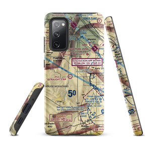 Taylor Field (0AZ1) VFR Sectional Samsung Phone Case