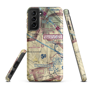 Taylor Field (0AZ1) VFR Sectional Samsung Phone Case