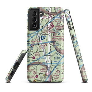 Taylor Field (0MD1) VFR Sectional Samsung Phone Case