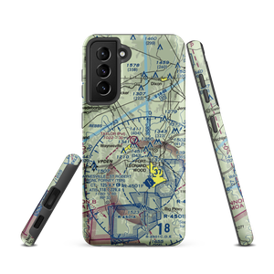 Taylor Field (MU78) VFR Sectional Samsung Phone Case