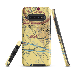 Taylor Field (WY55) VFR Sectional Samsung Phone Case