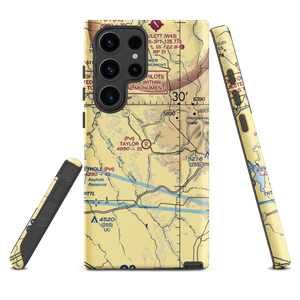 Taylor Field (WY55) VFR Sectional Samsung Phone Case