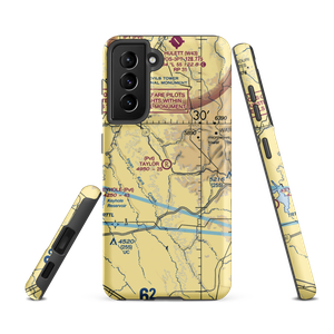 Taylor Field (WY55) VFR Sectional Samsung Phone Case