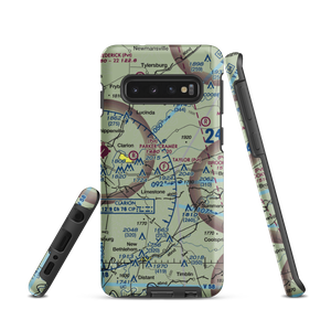 Taylor Flight Park Ultralightport (5PA9) VFR Sectional Samsung Phone Case