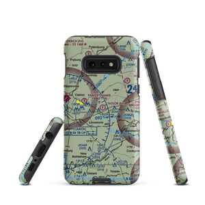 Taylor Flight Park Ultralightport (5PA9) VFR Sectional Samsung Phone Case