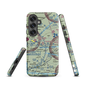 Taylor Flight Park Ultralightport (5PA9) VFR Sectional Samsung Phone Case