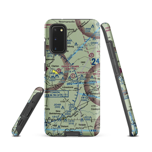 Taylor Flight Park Ultralightport (5PA9) VFR Sectional Samsung Phone Case