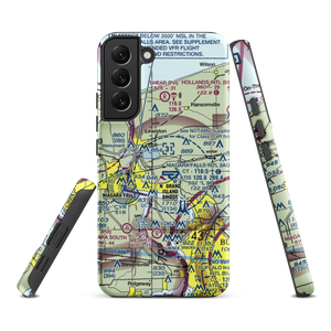 Taylor Johnson Airport (NY24) VFR Sectional Samsung Phone Case