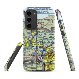 Taylor Johnson Airport (NY24) VFR Sectional Samsung Phone Case