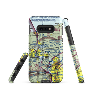 Taylor Johnson Airport (NY24) VFR Sectional Samsung Phone Case