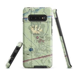 Taylor Mountain Airport (AK64) VFR Sectional Samsung Phone Case