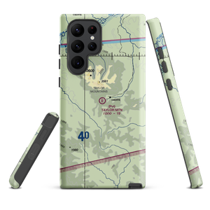 Taylor Mountain Airport (AK64) VFR Sectional Samsung Phone Case