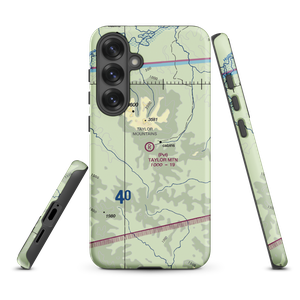 Taylor Mountain Airport (AK64) VFR Sectional Samsung Phone Case