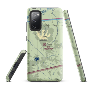 Taylor Mountain Airport (AK64) VFR Sectional Samsung Phone Case
