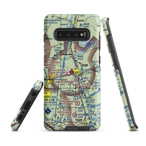 Taylor Municipal Airport (T74) VFR Sectional Samsung Phone Case