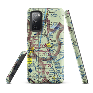 Taylor Municipal Airport (T74) VFR Sectional Samsung Phone Case