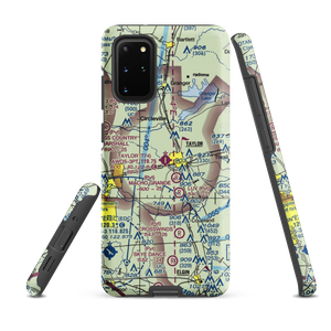 Taylor Municipal Airport (T74) VFR Sectional Samsung Phone Case