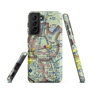 Taylor Municipal Airport (T74) VFR Sectional Samsung Phone Case