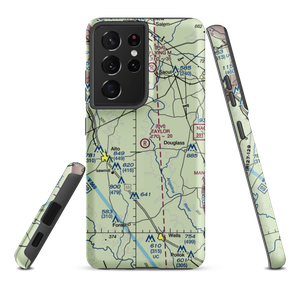 Taylor Ranch Airport (9TA8) VFR Sectional Samsung Phone Case