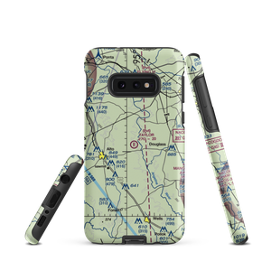 Taylor Ranch Airport (9TA8) VFR Sectional Samsung Phone Case