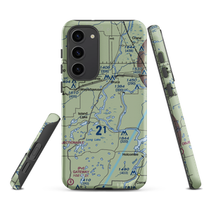 Taylorport Airport (WN90) VFR Sectional Samsung Phone Case