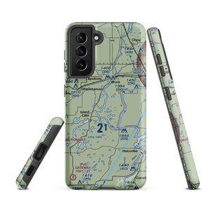 Taylorport Airport (WN90) VFR Sectional Samsung Phone Case