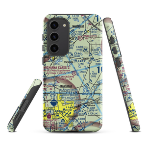 Taylors Flight Park Airport (MI95) VFR Sectional Samsung Phone Case