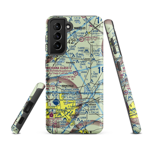 Taylors Flight Park Airport (MI95) VFR Sectional Samsung Phone Case