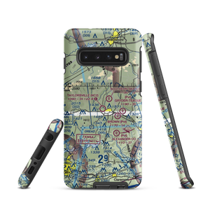 Taylorsville Airport (NC2) VFR Sectional Samsung Phone Case