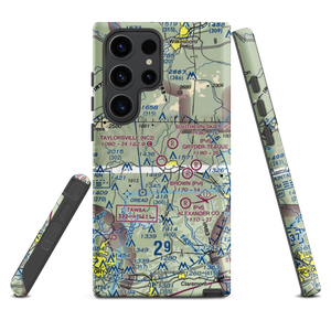 Taylorsville Airport (NC2) VFR Sectional Samsung Phone Case