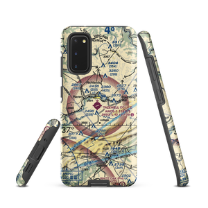 Tazewell County Airport (JFZ) VFR Sectional Samsung Phone Case