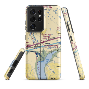 Tazlina Airport (Z14) VFR Sectional Samsung Phone Case