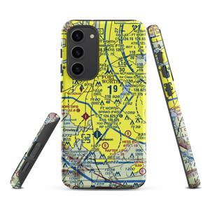 Tcjc-South Campus Heliport (9F5) VFR Sectional Samsung Phone Case