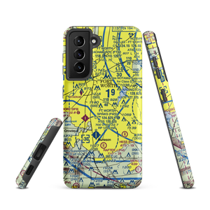 Tcjc-South Campus Heliport (9F5) VFR Sectional Samsung Phone Case