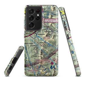 Teal Farm Airport (VT01) VFR Sectional Samsung Phone Case