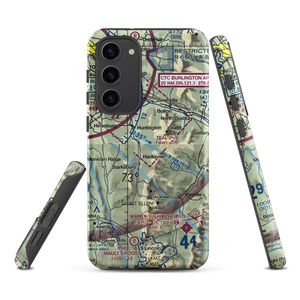 Teal Farm Airport (VT01) VFR Sectional Samsung Phone Case