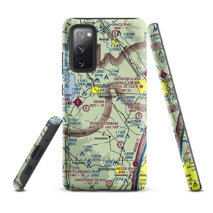 Teate Field (4XS2) VFR Sectional Samsung Phone Case