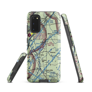 Teconnet Seaplane Base (29ME) VFR Sectional Samsung Phone Case