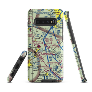 Tecumseh Products Airport (36MI) VFR Sectional Samsung Phone Case