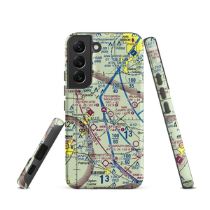 Tecumseh Products Airport (36MI) VFR Sectional Samsung Phone Case