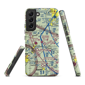Tecumseh Products Airport (36MI) VFR Sectional Samsung Phone Case