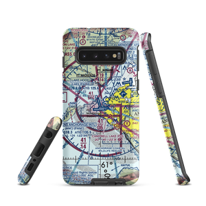 Ted Stevens Anchorage International Airport (ANC) VFR Sectional Samsung Phone Case