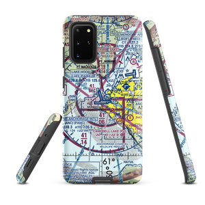 Ted Stevens Anchorage International Airport (ANC) VFR Sectional Samsung Phone Case