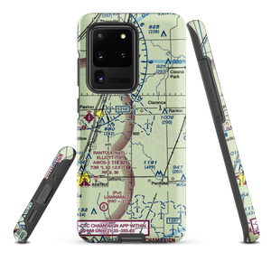 Ted's Place Airport (71IS) VFR Sectional Samsung Phone Case