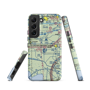 Tee Brad's Airport (13LS) VFR Sectional Samsung Phone Case