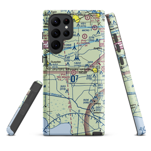 Tee Brad's Airport (13LS) VFR Sectional Samsung Phone Case