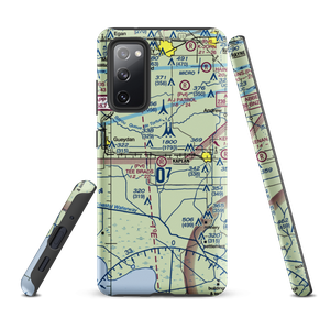 Tee Brad's Airport (13LS) VFR Sectional Samsung Phone Case