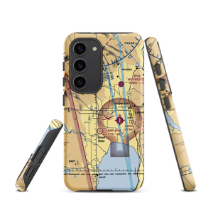 Teed's Airport (OG17) VFR Sectional Samsung Phone Case