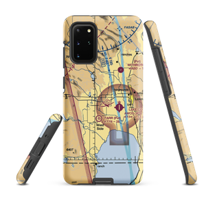 Teed's Airport (OG17) VFR Sectional Samsung Phone Case