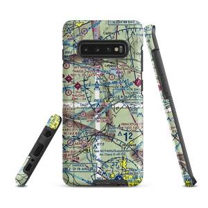 Teeny Weeny Acres Airport (NJ47) VFR Sectional Samsung Phone Case